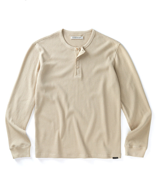 Maritime Waffle Henley