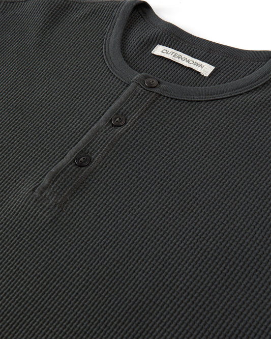 Maritime Waffle Henley