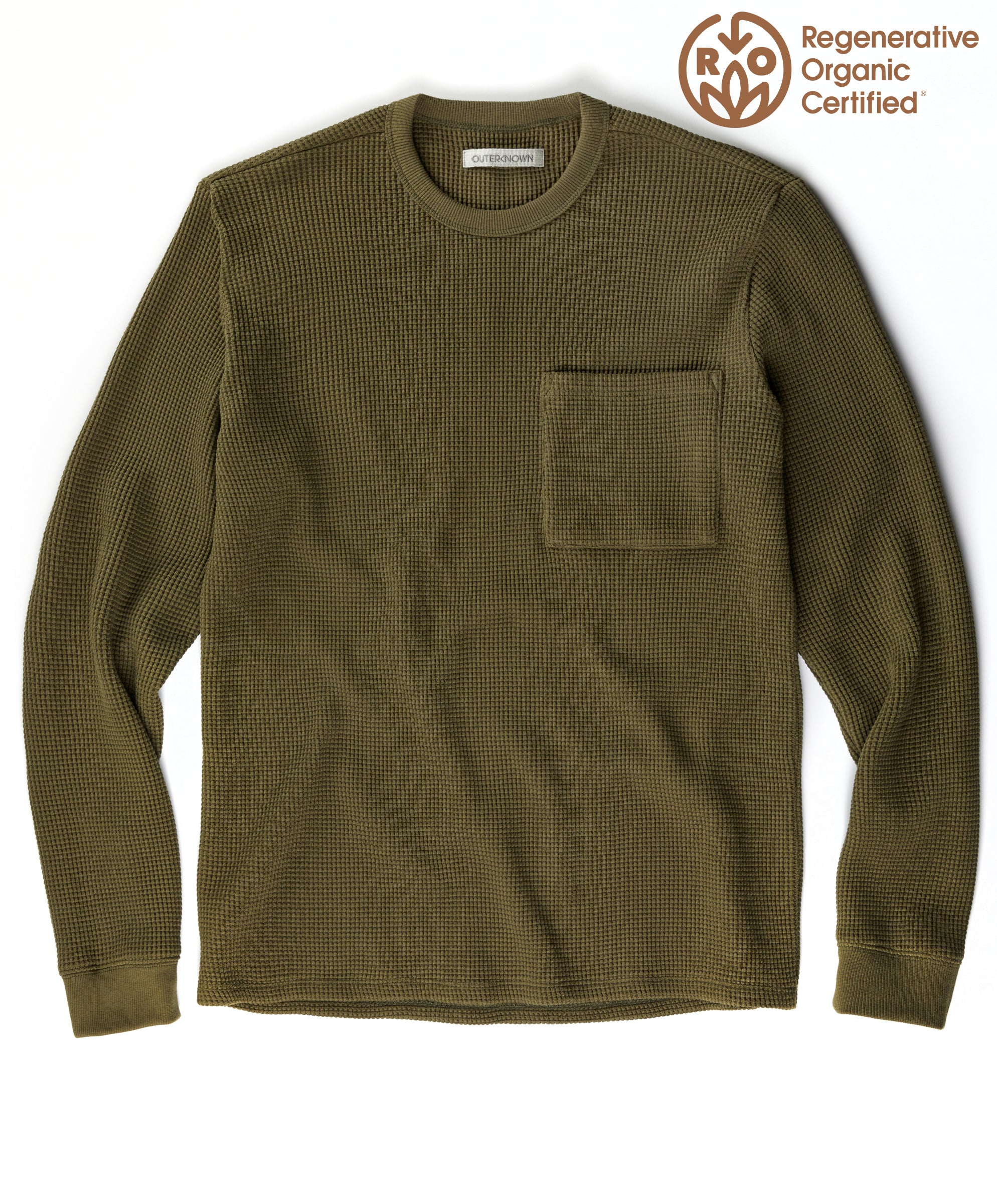 Uncharted Waffle Crew | Men's Sweaters | Outerknown