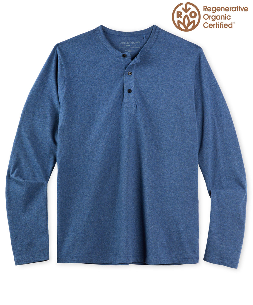 Sojourn L/S Henley Men's Henley's Outerknown