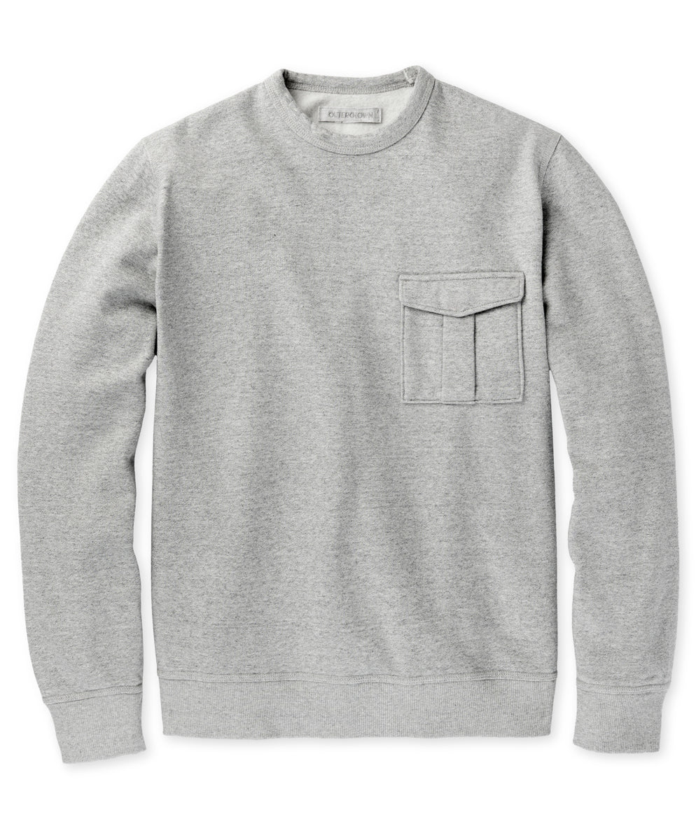 Jaspe Fleece Crew | Men's Sweatshirts | Outerknown