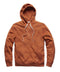 Cedar half-zip hoodie with drawstring hood and kangaroo pocket