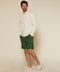 The New Denim Project Hooded Henley - Outerworn