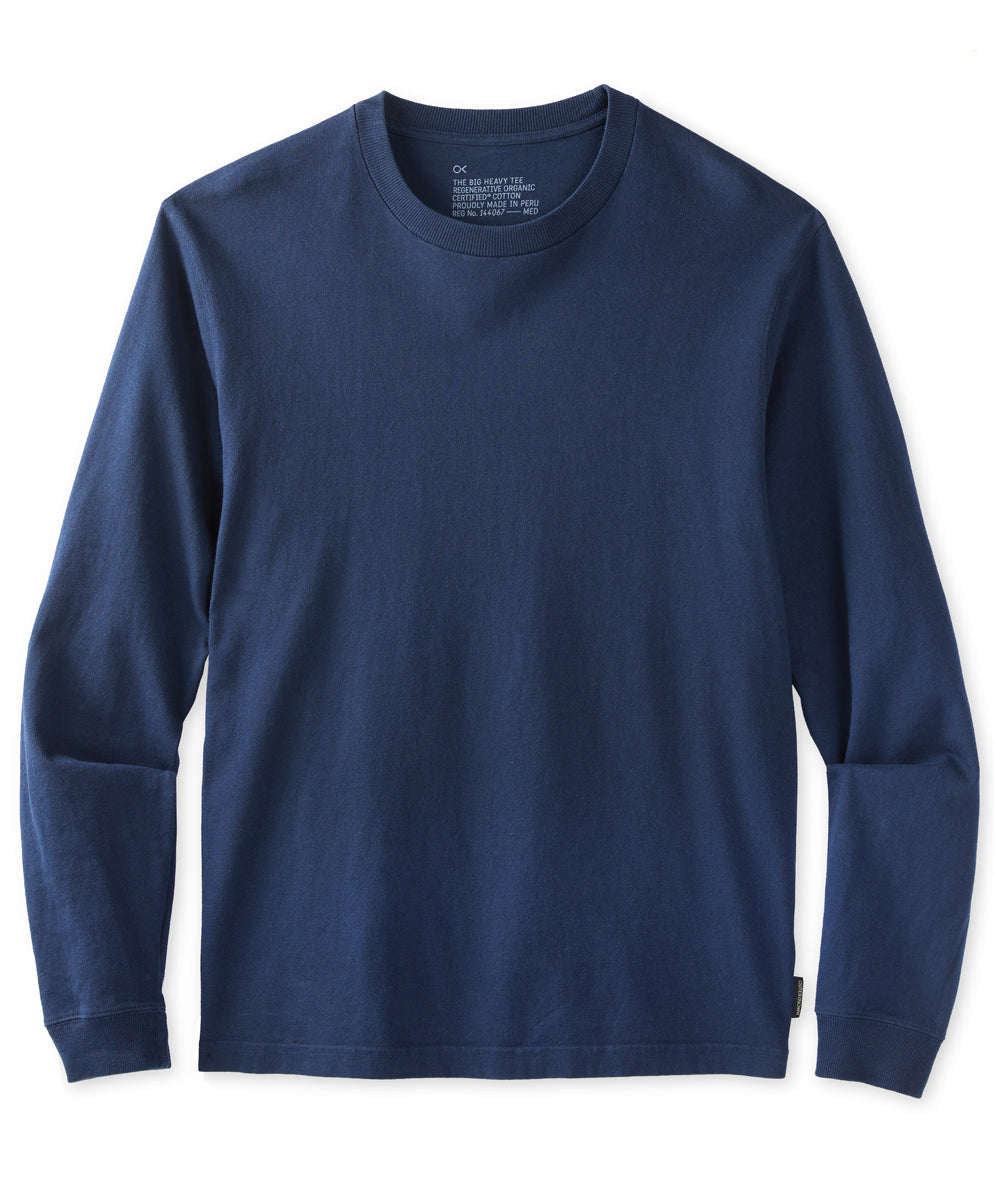 The Big Heavy Tee - Indigo