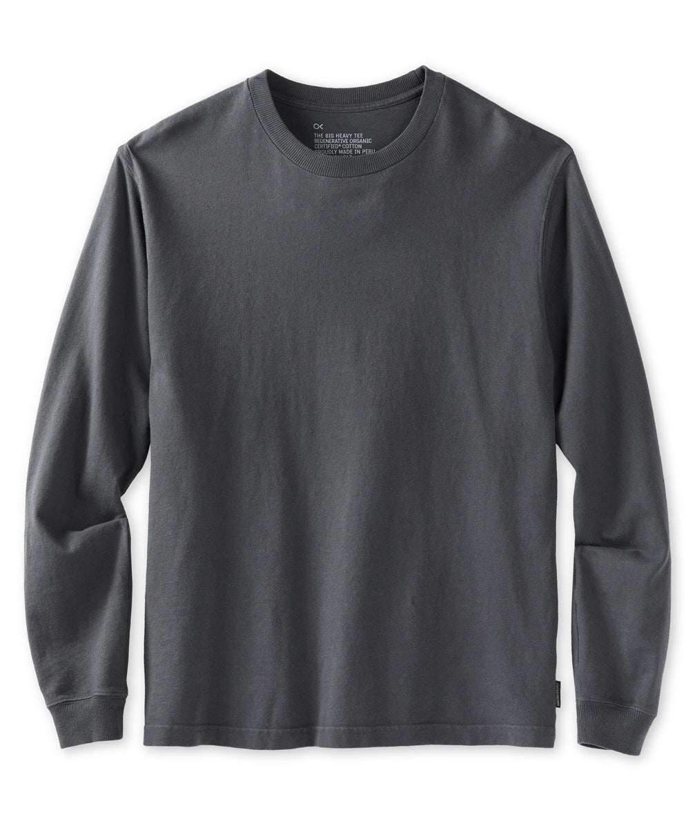 The Big Heavy Tee - Washed Black