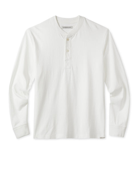 The Big Heavy Tee Henley | Men's Tees