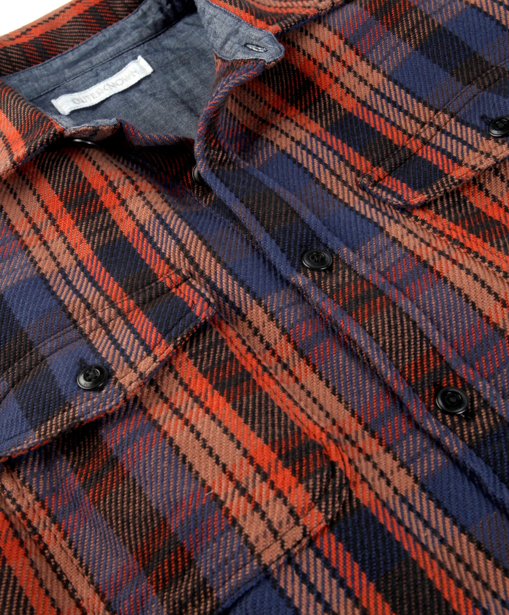 outerknown blanket shirt sizing