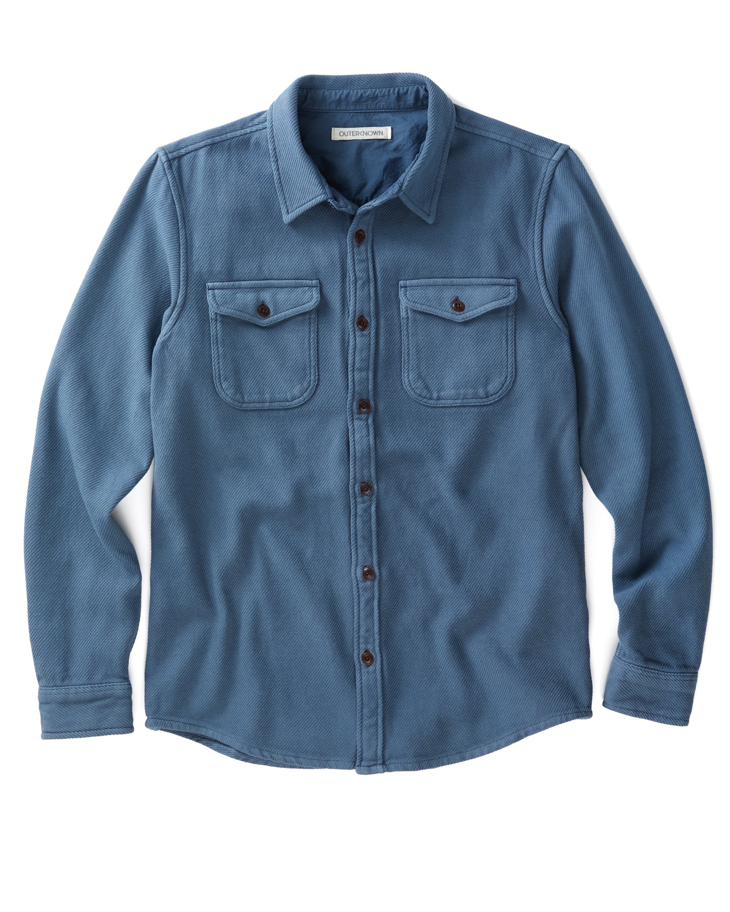 Chroma Blanket Shirt Marine
