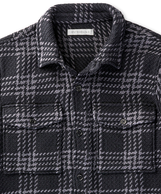 Twisted Heart Cloud Weave Shirt | Men