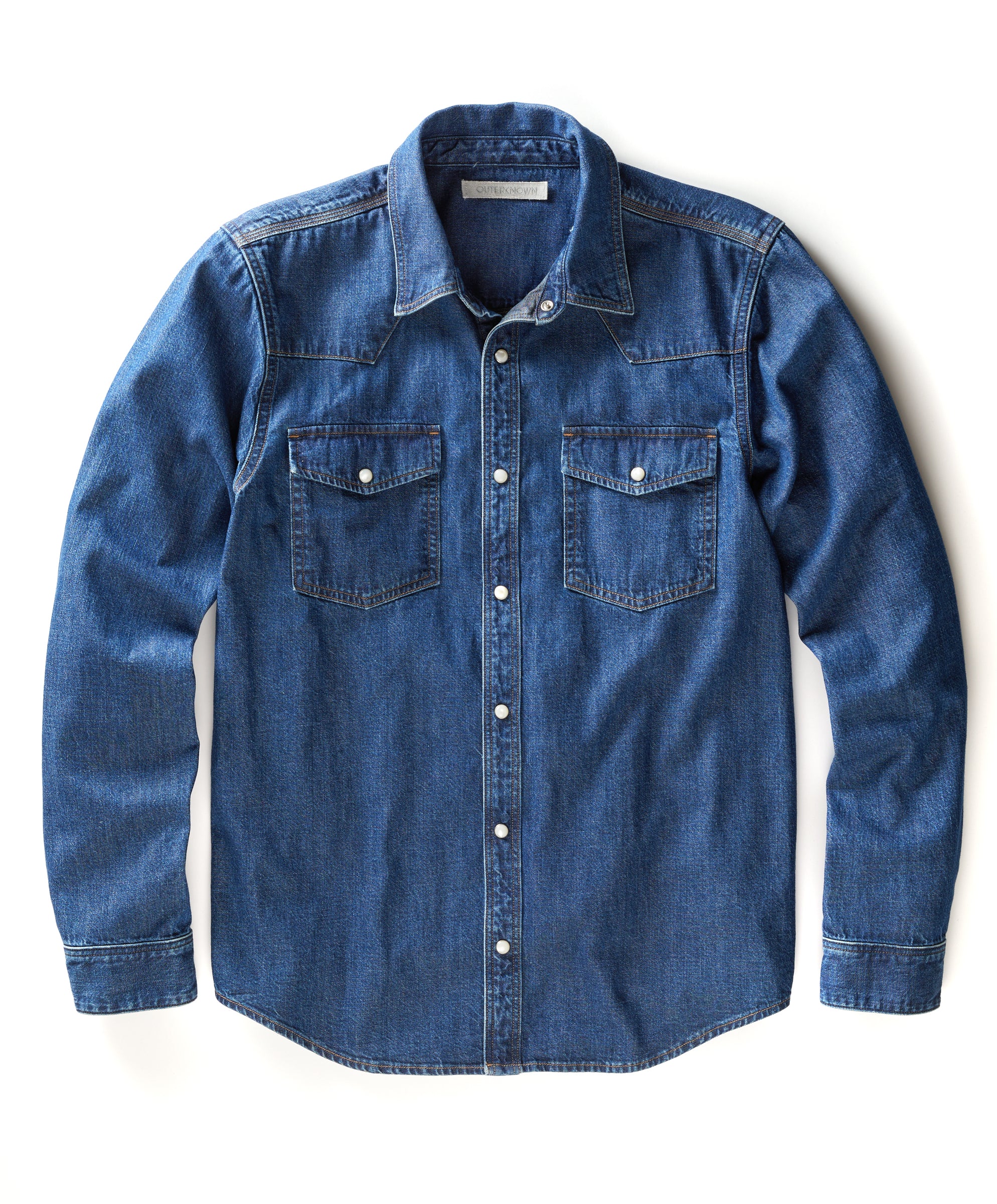 Westerly Denim Shirt | Men's Shirts | Outerknown
