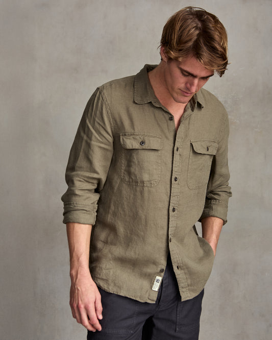Windward Linen Shirt - FINAL SALE