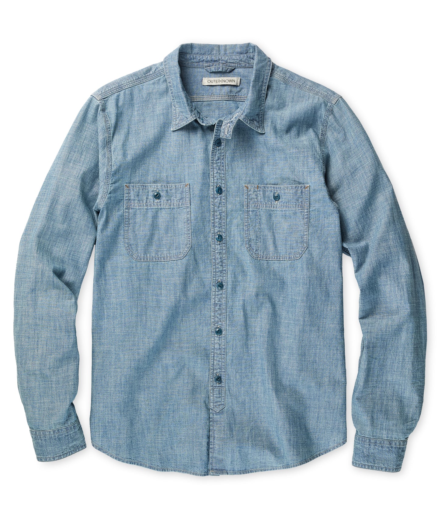 Best chambray shirt for men. 