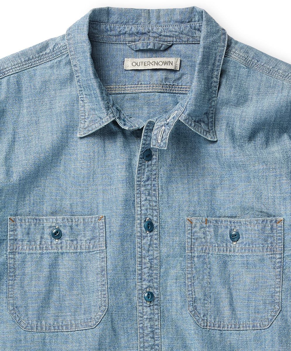 Outerknown men's shirt review.