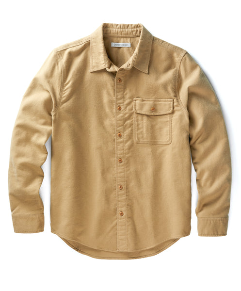 Terra Nova Moleskin Shirt | Men's Shirts