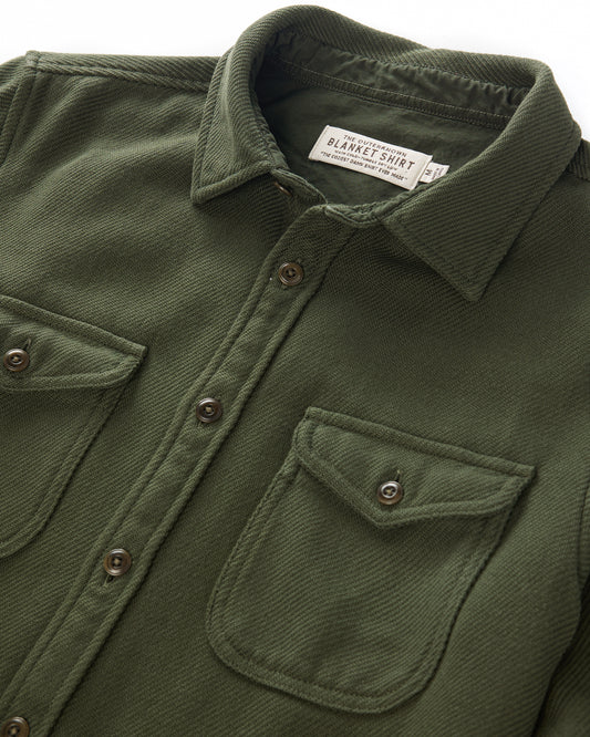 Chroma Blanket Shirt