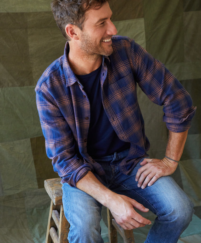 Transitional Flannel Shirt   Men's Shirts   Outerknown