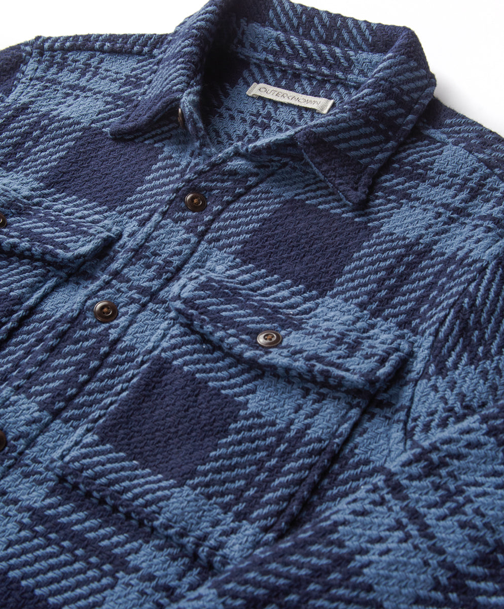 Outerknown shirt jacket review. 