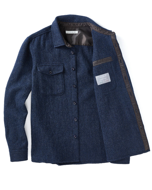 The Wool Blanket Shirt | Men