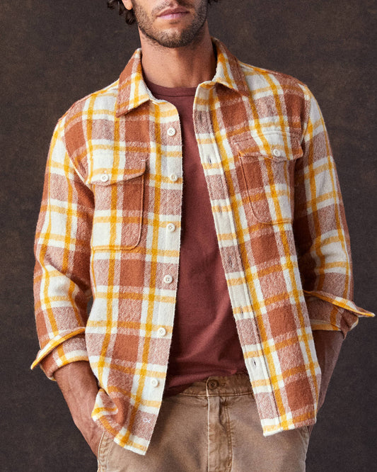 The Wool Blanket Shirt | Men