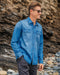 Denim Utilitarian Shirt