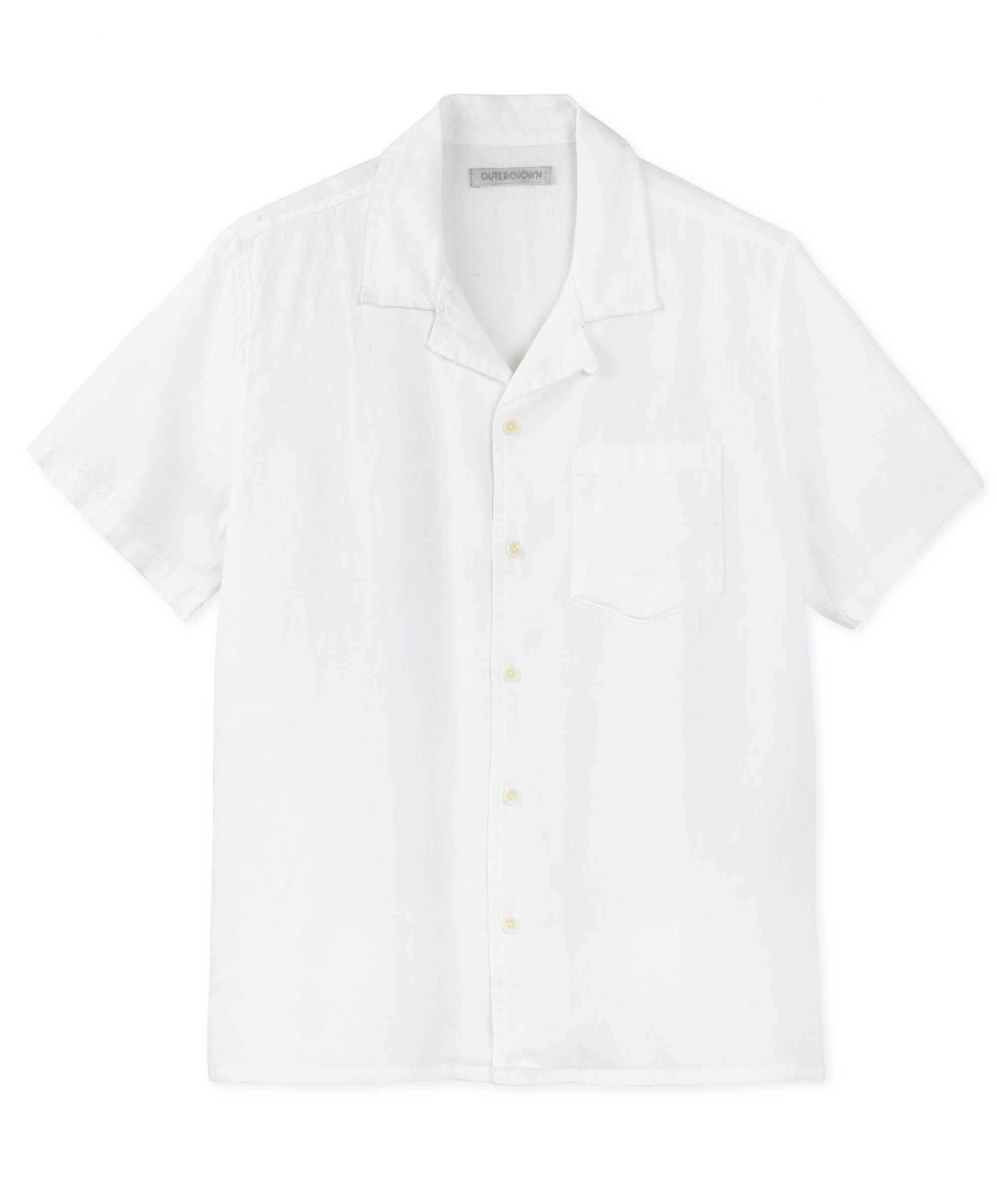 Linen SS Camp Shirt | Men's Shirts | Outerknown
