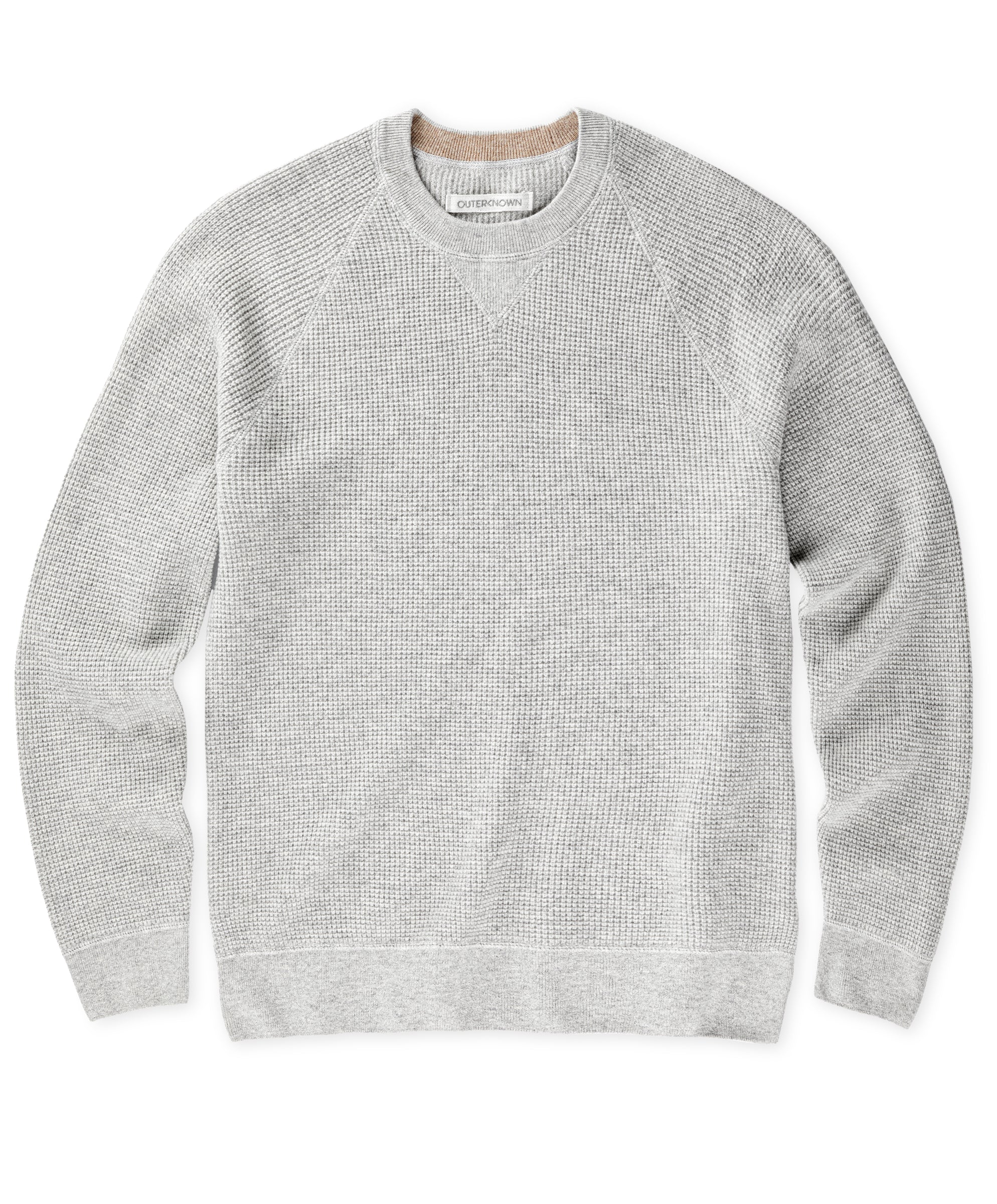 Shelter Waffle Crew | Men's Sweaters | Outerknown
