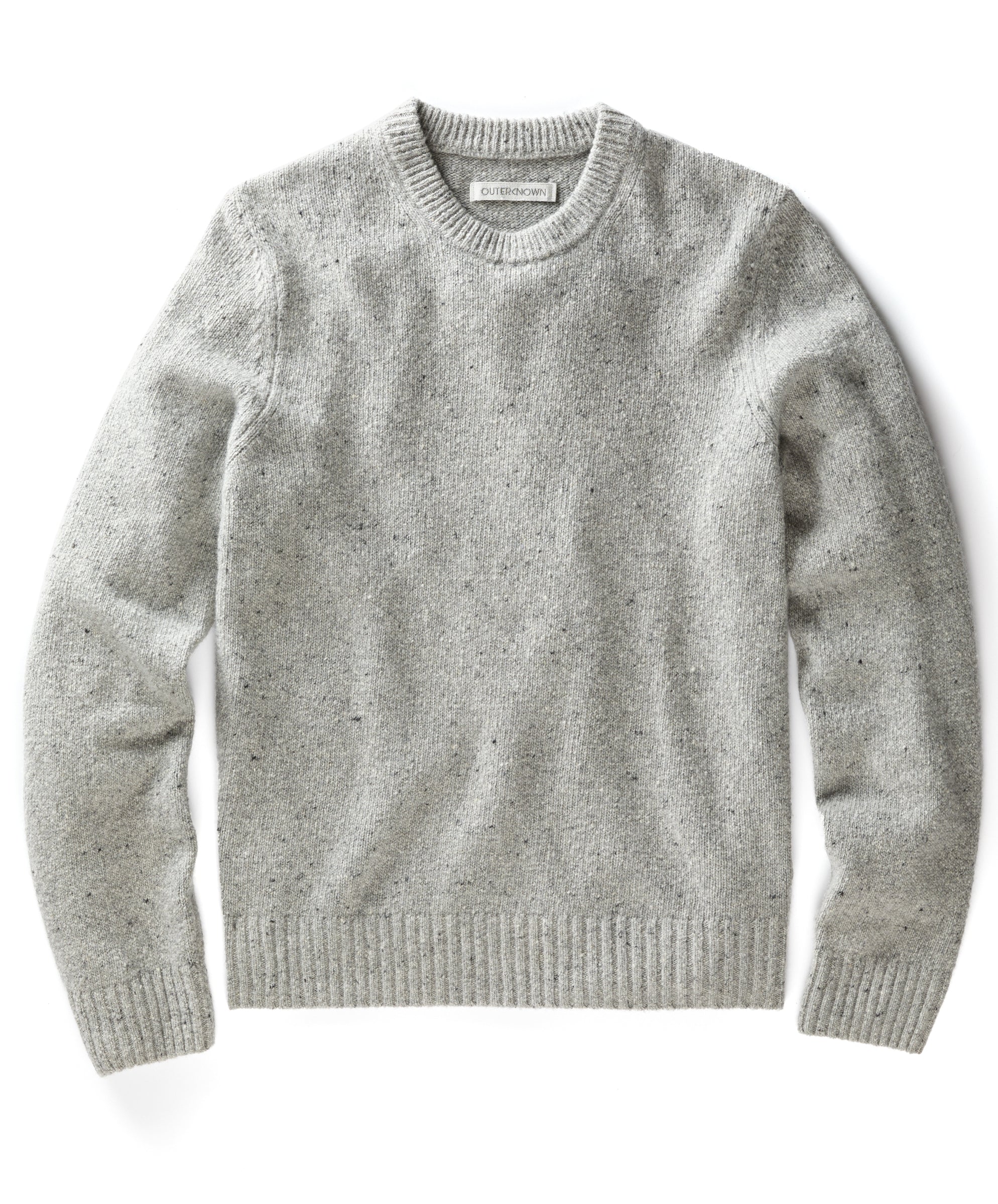 Tomales Donegal Crew | Men's Sweaters | Outerknown