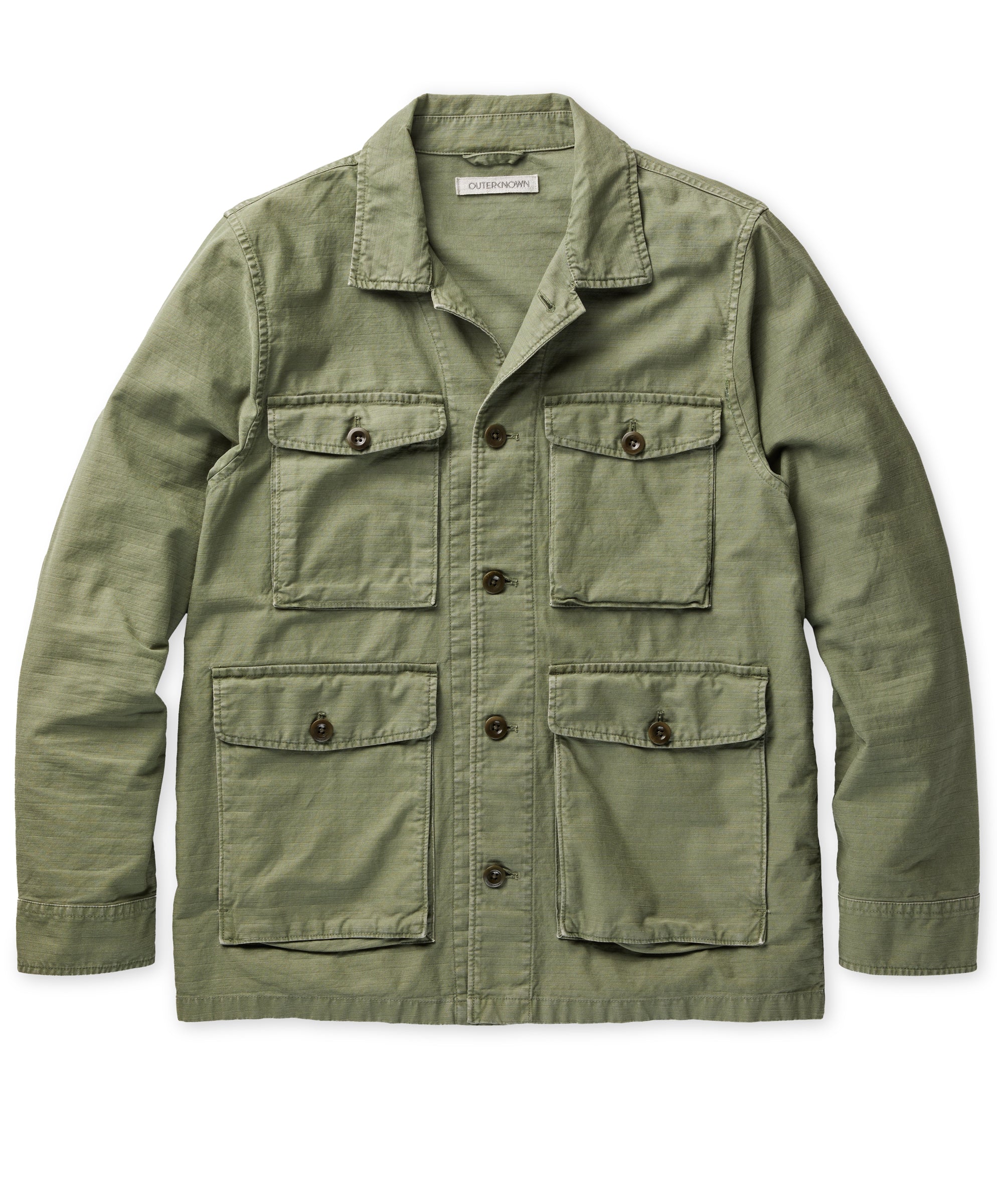 The Utilitarian Chore Coat | Men's Outerwear | Outerknown