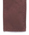 Redwood tapered jeans hem close-up with cuffed bottom and visible stitching