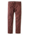 Redwood tapered jeans with button closure and belt loops, straight leg opening