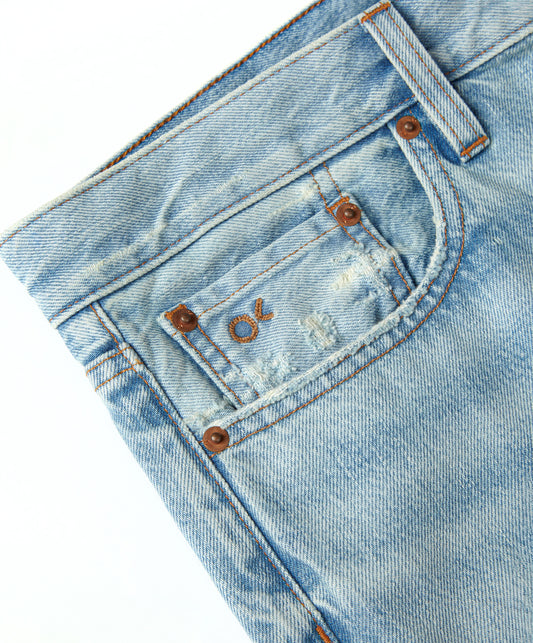 The Dunes Straight Jean - FINAL SALE