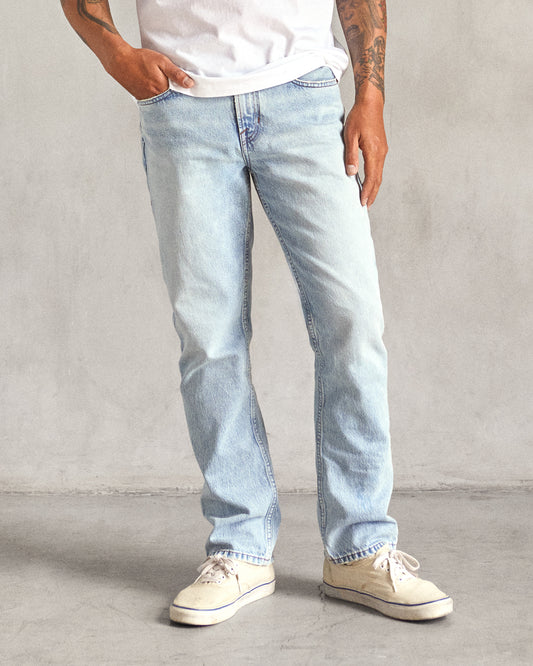 The Dunes Straight Jean - FINAL SALE