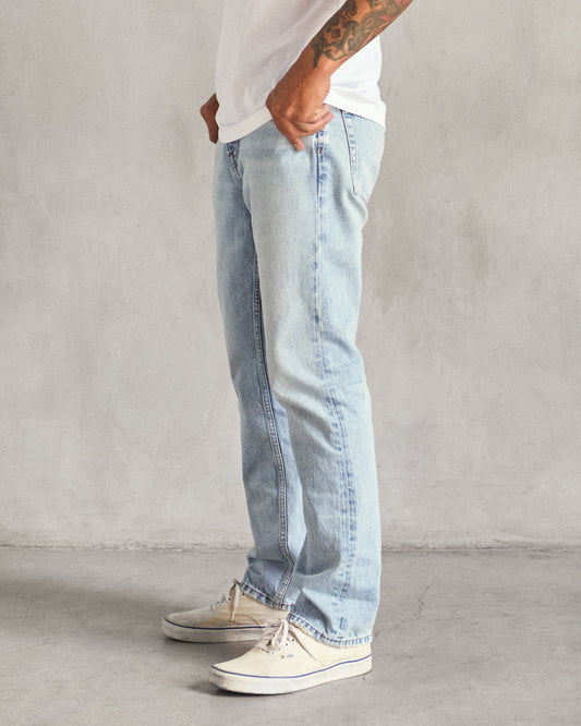 The Dunes Straight Jean - FINAL SALE