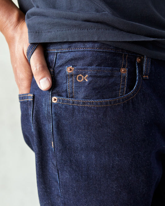The Dunes Straight Selvedge Jean - FINAL SALE