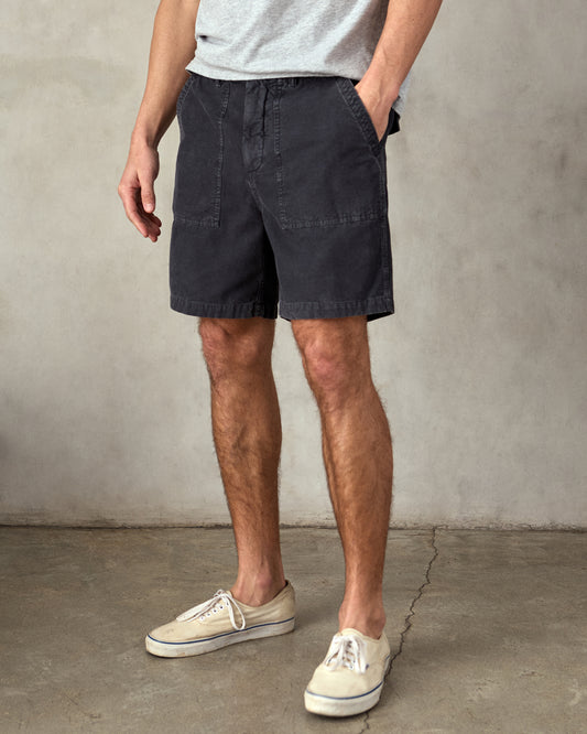 Seventyseven Cord Utility Shorts - FINAL SALE
