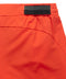 Stretch volley shorts waistband with elastic trim and stitched panel seam