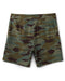 Camouflage shorts on a white background