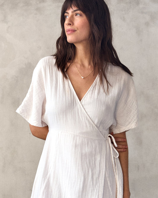 Luna Wrap Dress - FINAL SALE