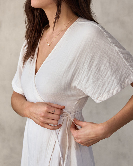 Luna Wrap Dress - FINAL SALE