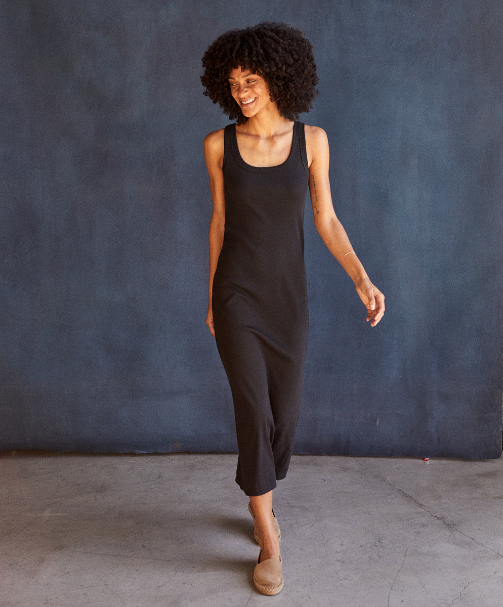 Sojourn Ribbed Tank Dress