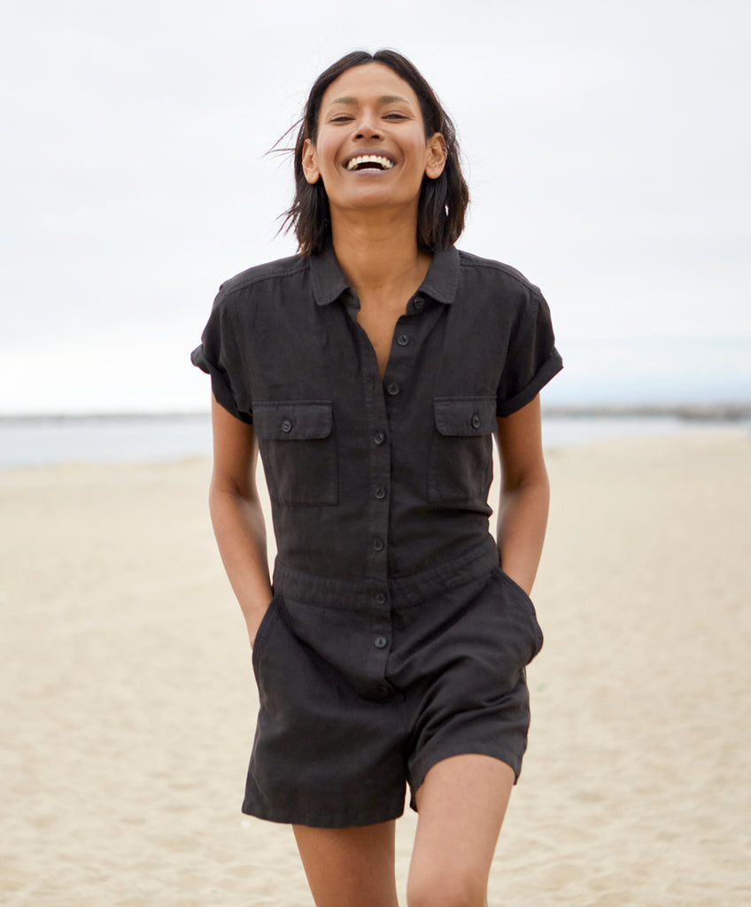  BelleLovin Women's Boat Neck Long Sleeve Bodysuit Jumpsuit  (Black., Small) : Clothing, Shoes & Jewelry