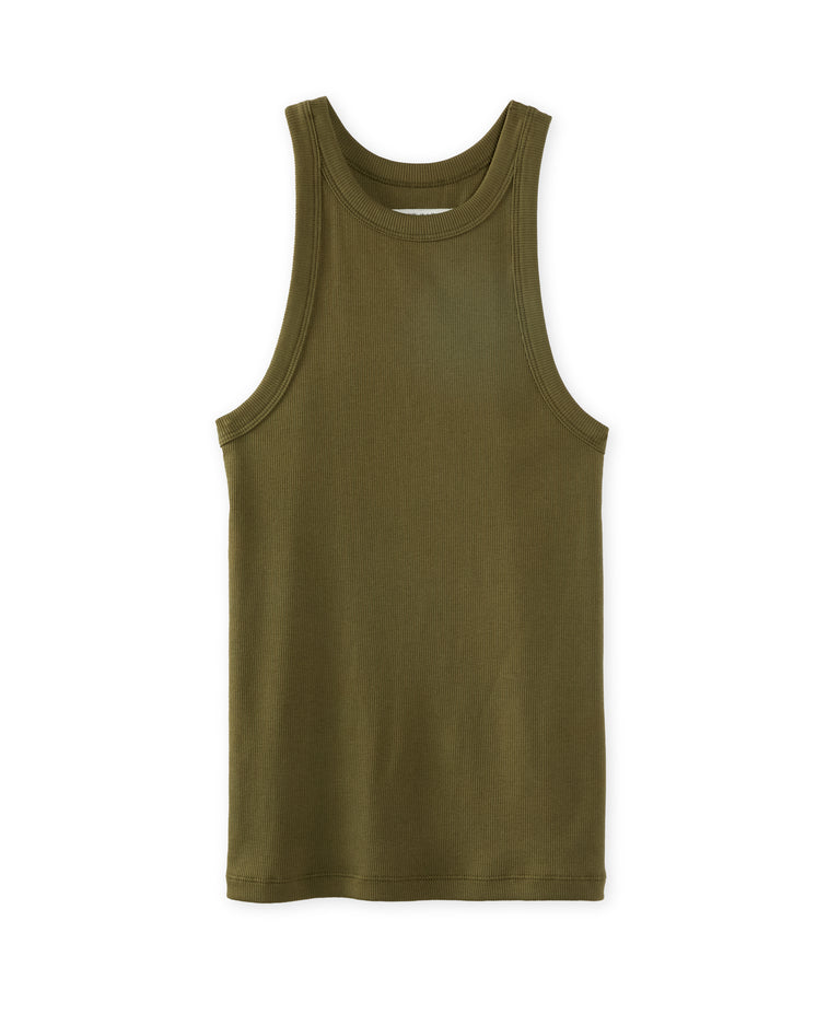 Sojourn Ribbed Tank