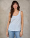 Saltwater Slub Tank - FINAL SALE