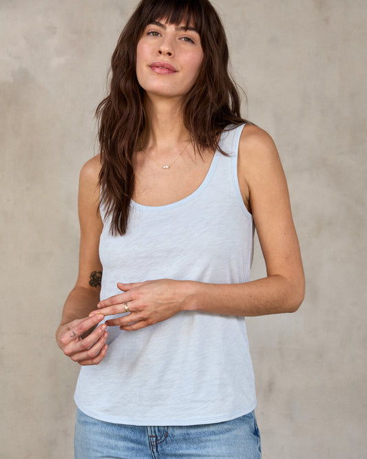 Saltwater Slub Tank - FINAL SALE