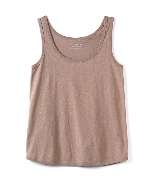 Saltwater Slub Tank - FINAL SALE