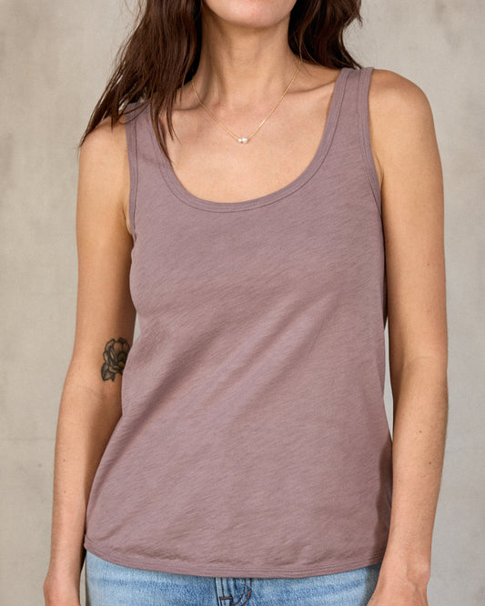 Saltwater Slub Tank - FINAL SALE