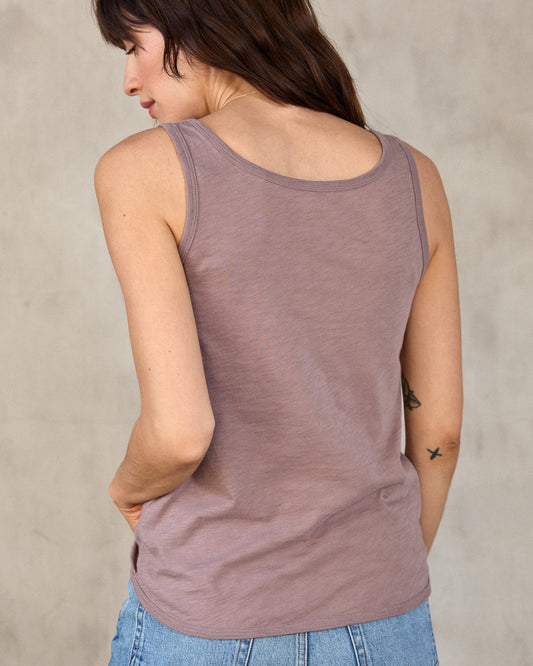 Saltwater Slub Tank - FINAL SALE