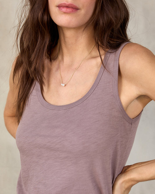 Saltwater Slub Tank - FINAL SALE