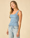Sojourn Ribbed Tank
