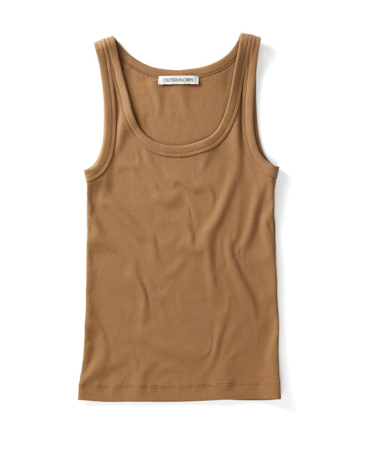 Sojourn Ribbed Tank - FINAL SALE